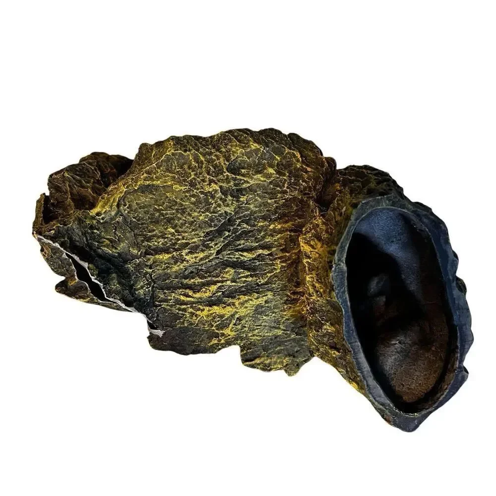 Top Fin simulated canyon